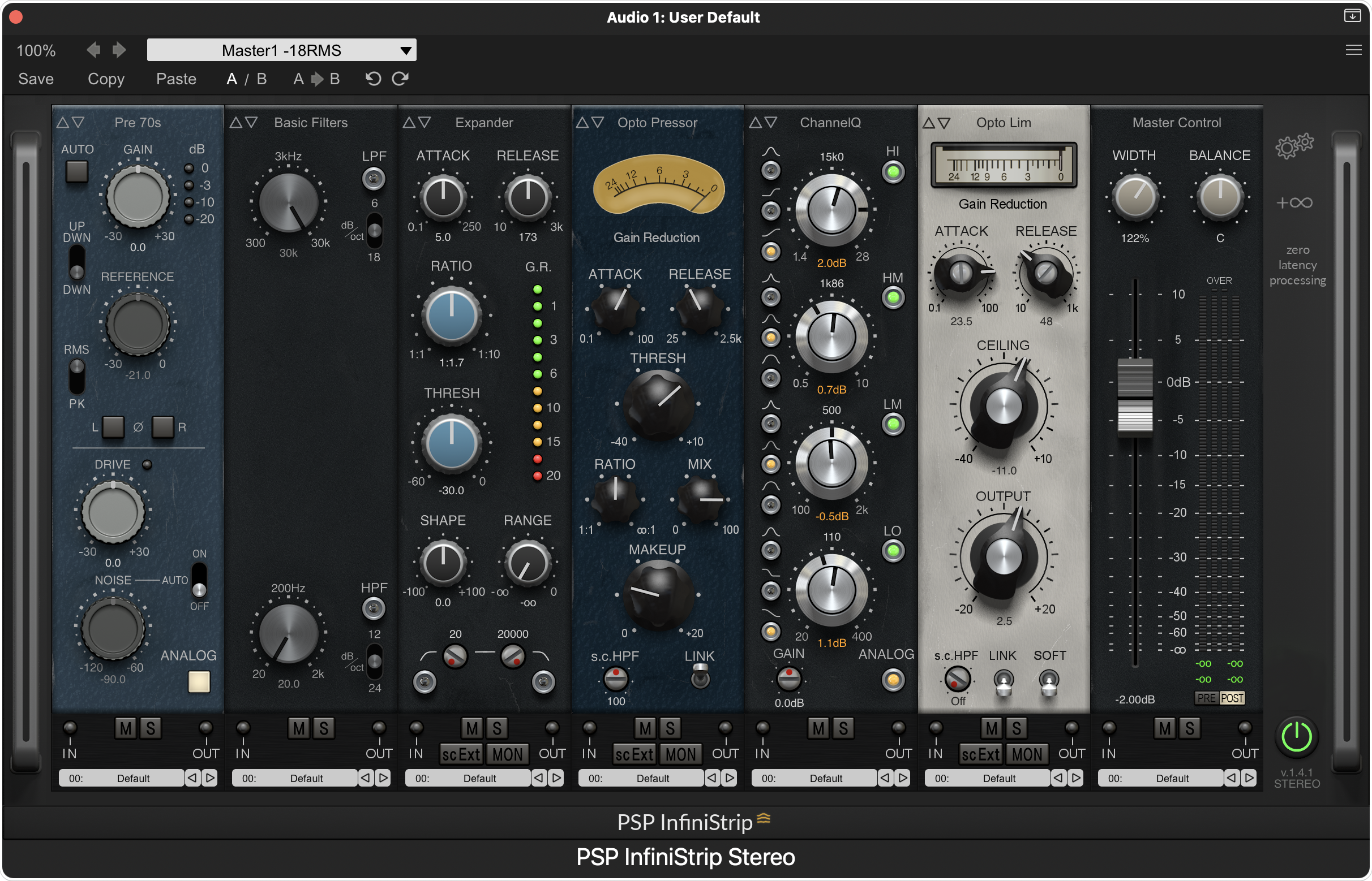 PSP Audioware Infinistrip Earth